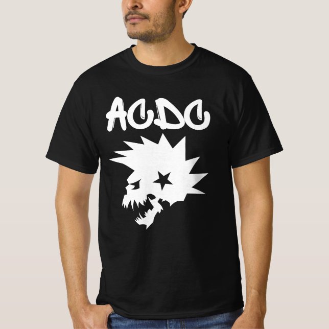 CAMISETA ACDC (Frente)