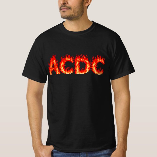 CAMISETA ACDC (Frente)
