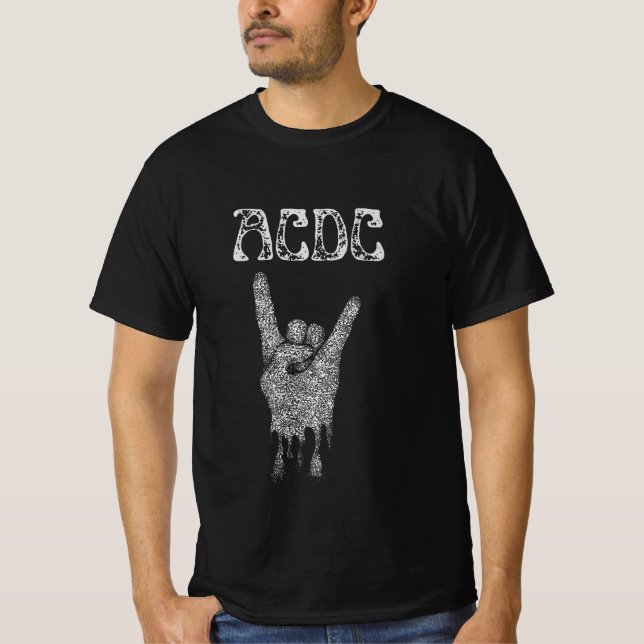 CAMISETA ACDC (Frente)