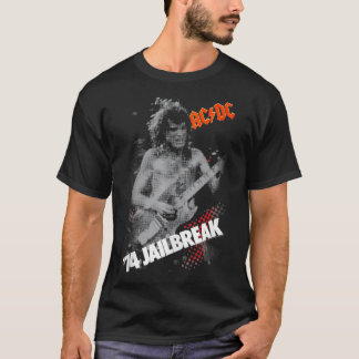 Camiseta ACDC Angus '74