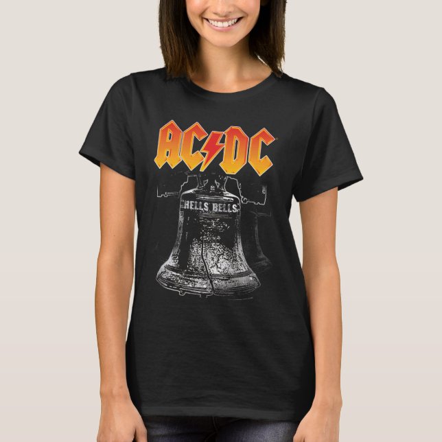 Camiseta ACDC - Hells Bells (Frente)