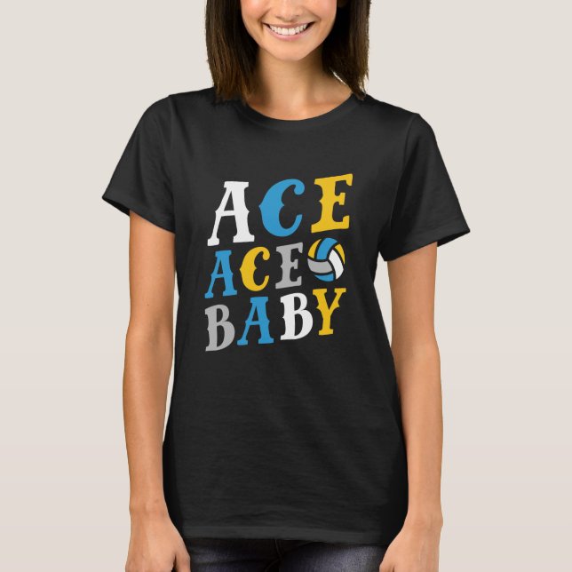 Camiseta Ace Ace Baby (Frente)