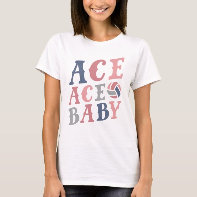Camiseta Ace Ace Baby (Frente)
