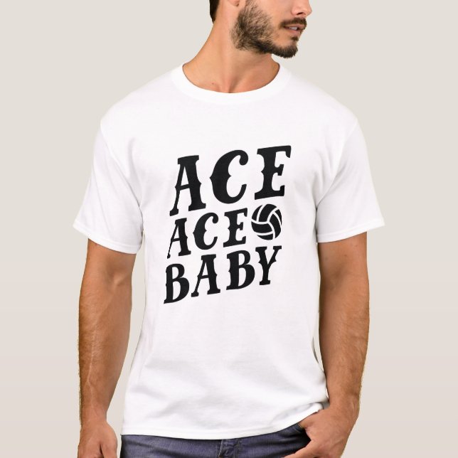 Camiseta Ace Ace Baby (Frente)