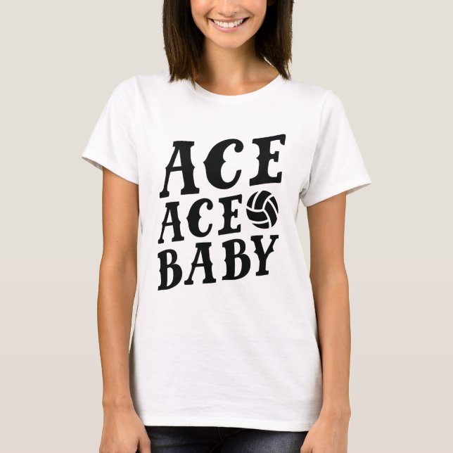 Camiseta Ace Ace Baby (Frente)