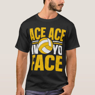 Camiseta -Ace-ace-Voleibol-T-Shirt-