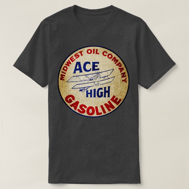 Camiseta Ace Alto (Frente do Design)