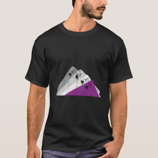 Camiseta Ace Auality Pride Lgbtqia Playing Cards Ace Aual