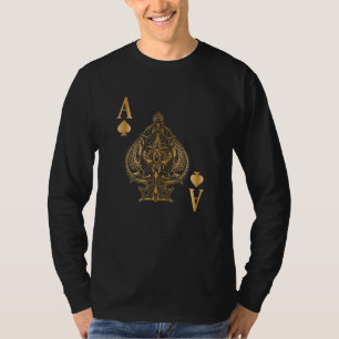Camiseta Ace Casino de Póker