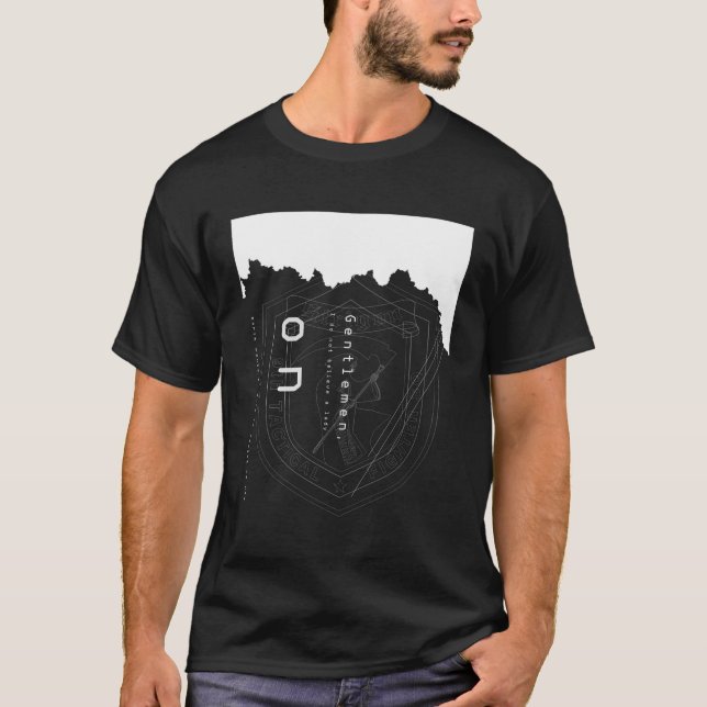 Camiseta Ace Combat 6 Gentleman (Frente)