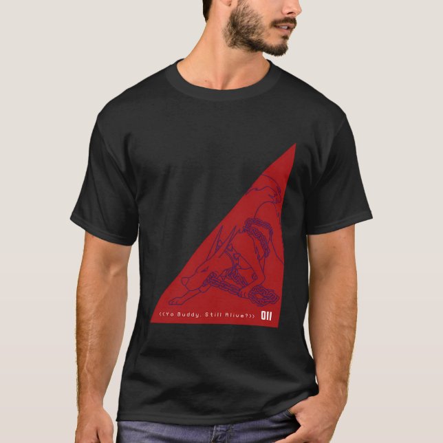 Camiseta Ace Combate Zero Yo Buddyâ€ Ainda Vivo (Frente)