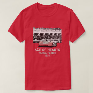 Camiseta ACE DE CORAÇÕES T-Shirt