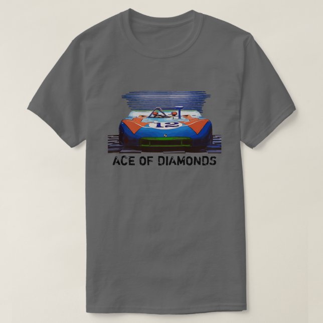 CAMISETA ACE DE DIAMANTES (Frente do Design)