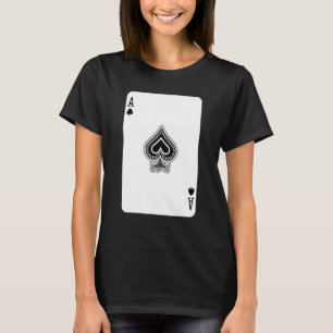 Camiseta Ace De Festas Poker Pro Jogador Sortudo