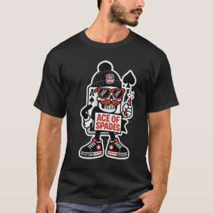 Camiseta Ace de Spades Street Mascot - Pro Grind Edition