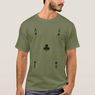 Camiseta Ace Dos Pinos Dia de as Bruxas engraçado Poke