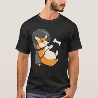 Camiseta ace Jetpack Corgi