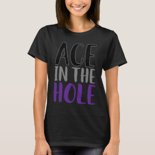 Camiseta Ace No Buraco Do Orgulho Asexual