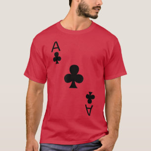 Camiseta Ace Of Clubs Halloween Figurume Wonderland 227