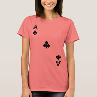 Camiseta Ace of Clubs Pixelated Clubs