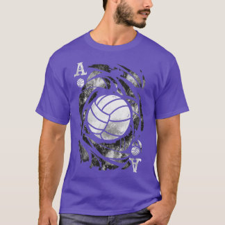 Camiseta Ace of Serves Engraçado Voleibol