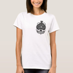 Camiseta Ace of Spades Crest — Filigre Crowado