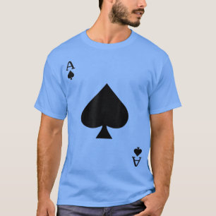 Camiseta Ace Of Spades Deck Of Cards Halloween Costume 231