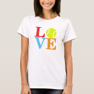 Camiseta Ace Tênis LOVE
