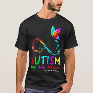 Camiseta Aceitação Autismo Adote Advogado Conscientização d