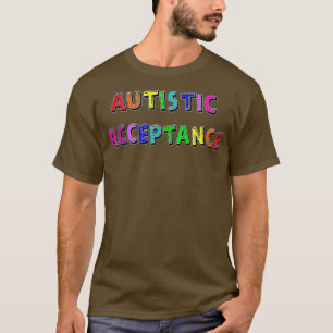 Camiseta Aceitação autista
