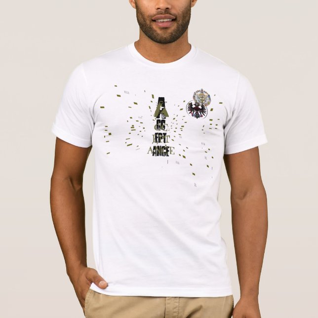 Camiseta Aceitação (azeitona) (Frente)