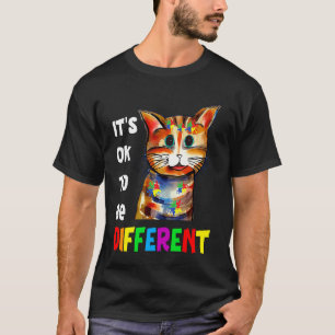 Camiseta Aceitação Conscientização do Autismo Mulheres Cria