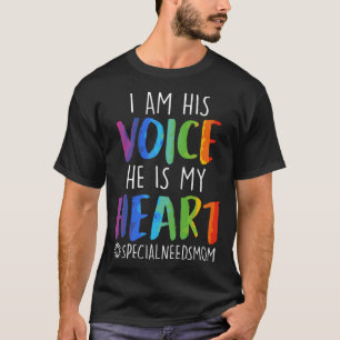 Camiseta Aceitação da inclusão mãe de criança desfavorecida