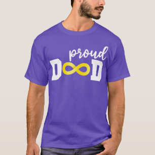 Camiseta Aceitação de Autismo de Pai Orgulhoso