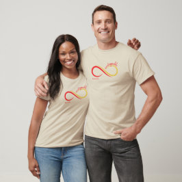 Camiseta Aceitação de Autismo Inparável