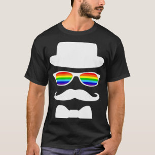 Camiseta Aceitação de Parada LGBTQIA Ally Flag Love Orud