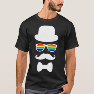 Camiseta Aceitação de Parada LGBTQIA Ally Flag Love Orud