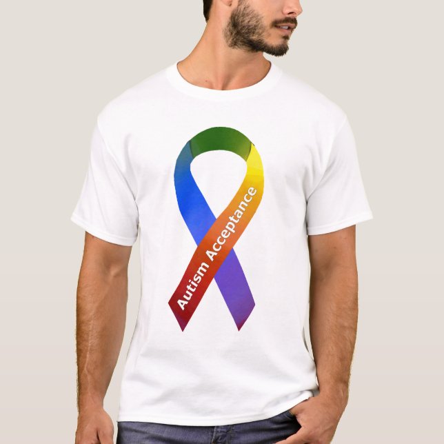 Camiseta Aceitação do autismo (Frente)