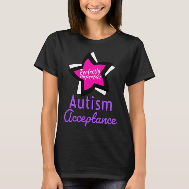 Camiseta Aceitação do Autismo (Frente)