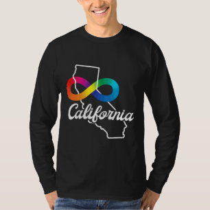 Camiseta Aceitação do Autismo da Califórnia