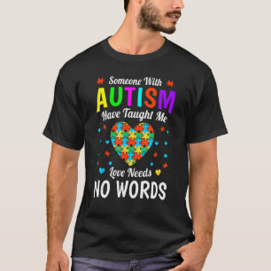 Camiseta Aceitação do Autismo Infinito Orgulho Autista Neur