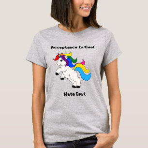 Camiseta Aceitação É Legal
