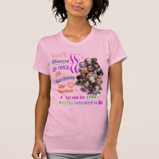 Camiseta Aceitação Unidade e Igualdade