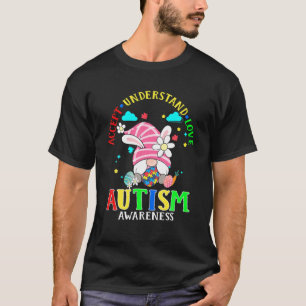 Camiseta Aceitar Compreender Atenção ao Autismo do Amor L