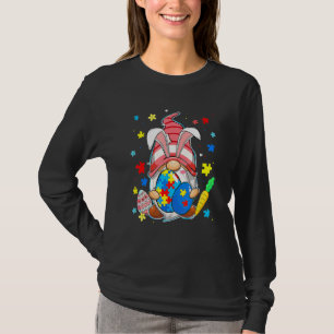 Camiseta Aceitar Compreender Atenção ao Autismo do Amor Les