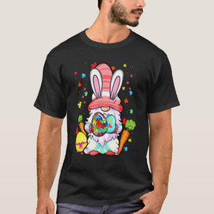 Camiseta Aceitar Compreender Atenção ao Autismo do Amor Les