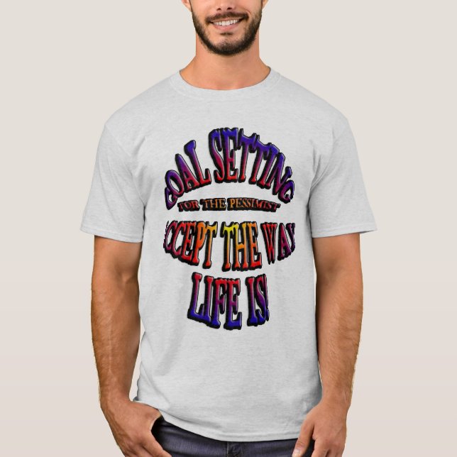 Camiseta Aceite A Vida Como É A Camisa-T (Frente)