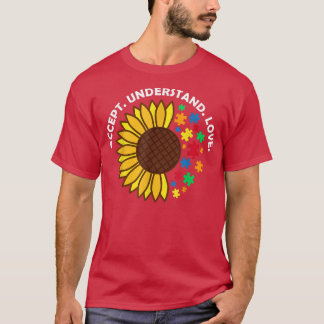 Camiseta Aceite Compreender Atenção ao Autismo Inspiraciona