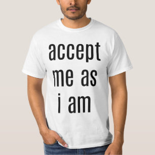 Camiseta Aceite-me como T-Shirt de valor masculino