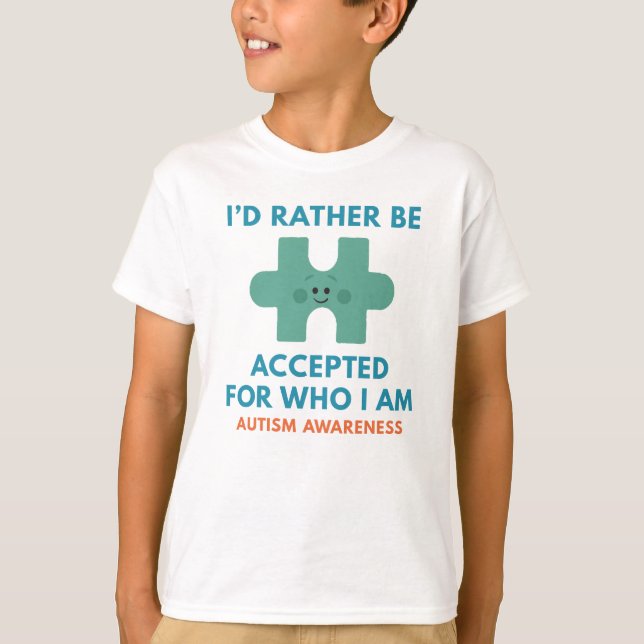 Camiseta Aceito Por Quem Sou (Frente)